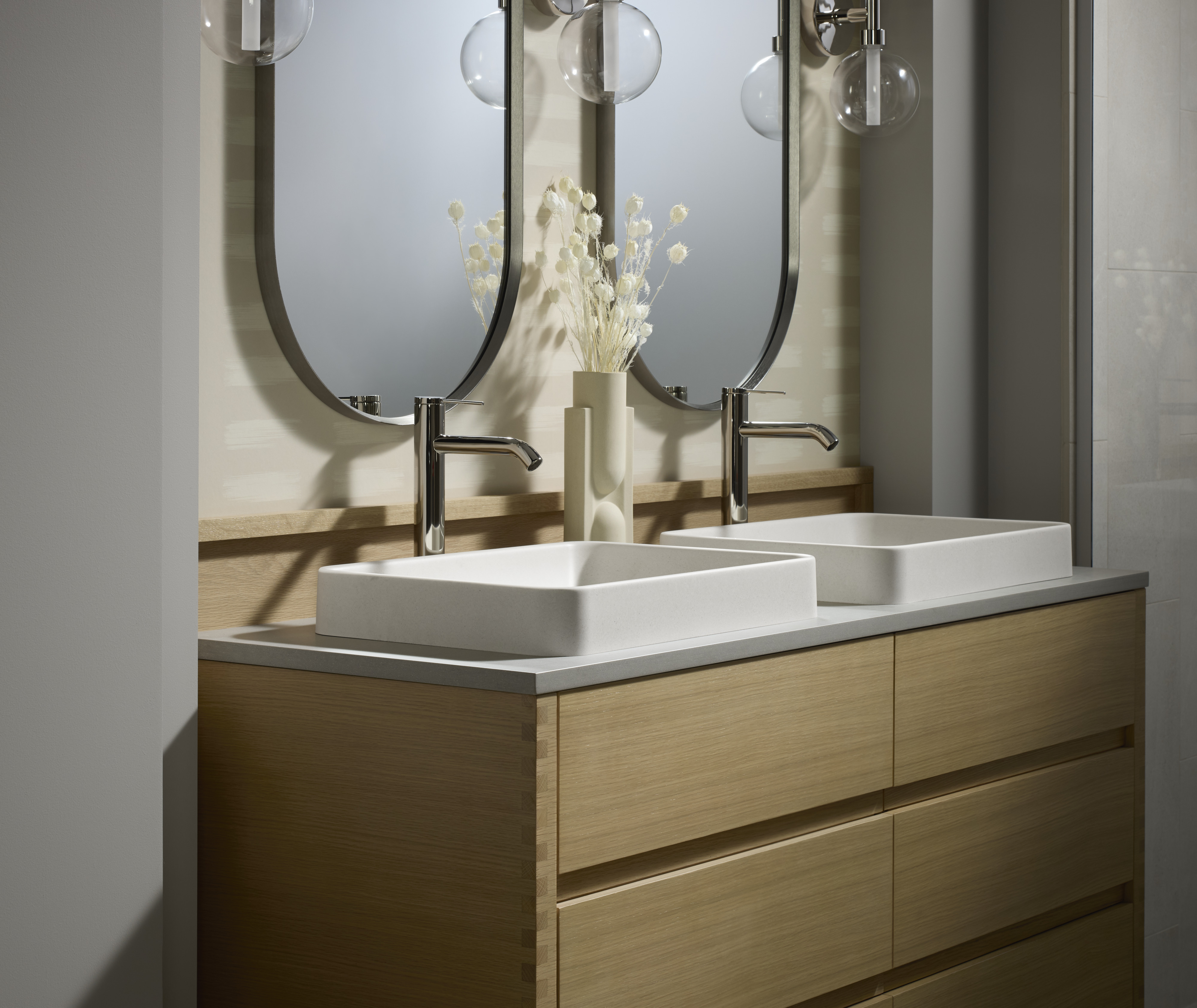 Robinet évier Robinet Salle De Bain Icônes Set Vector | Vecteur Premium