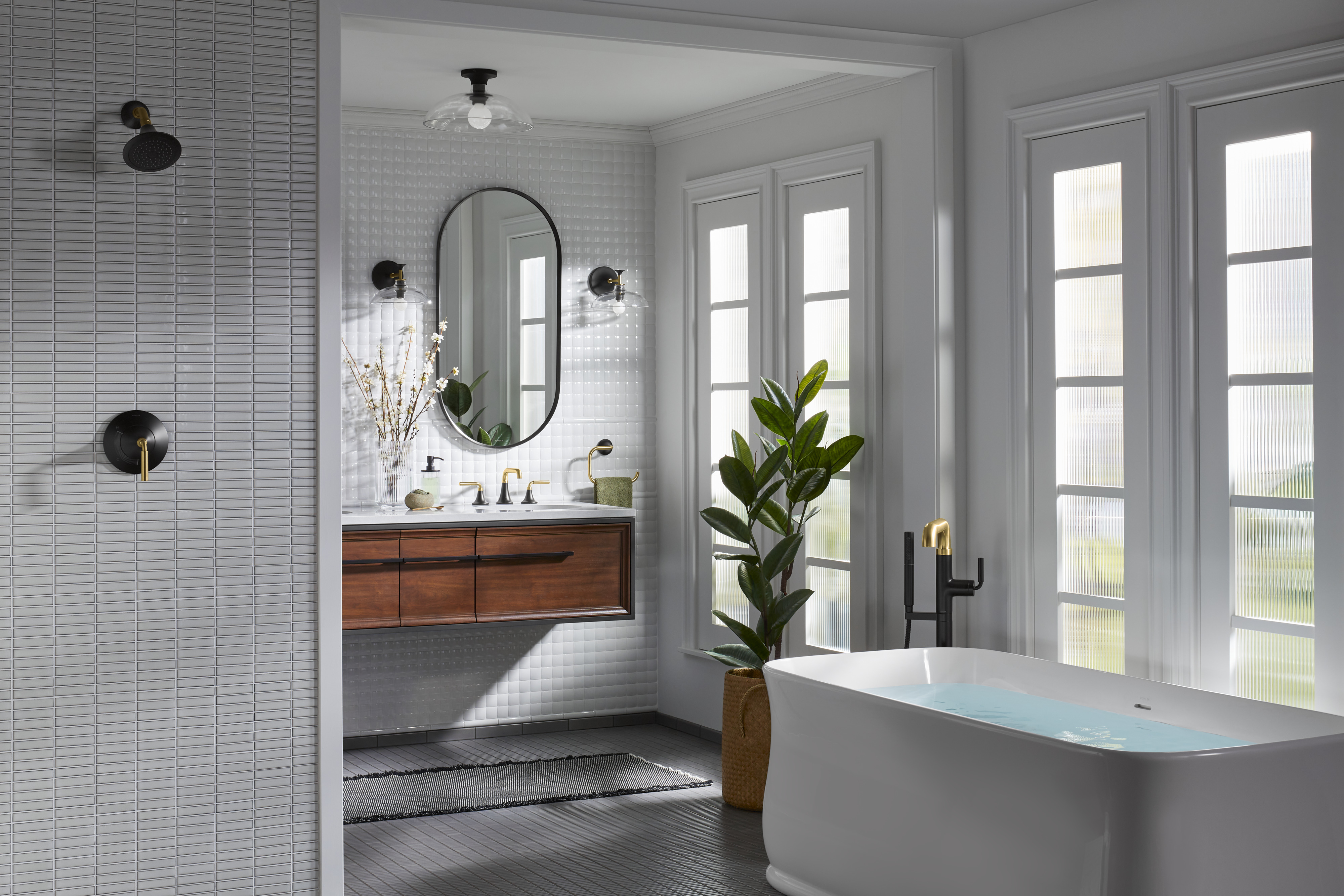 Dark & Dazzling | Shop the Bathroom | KOHLER